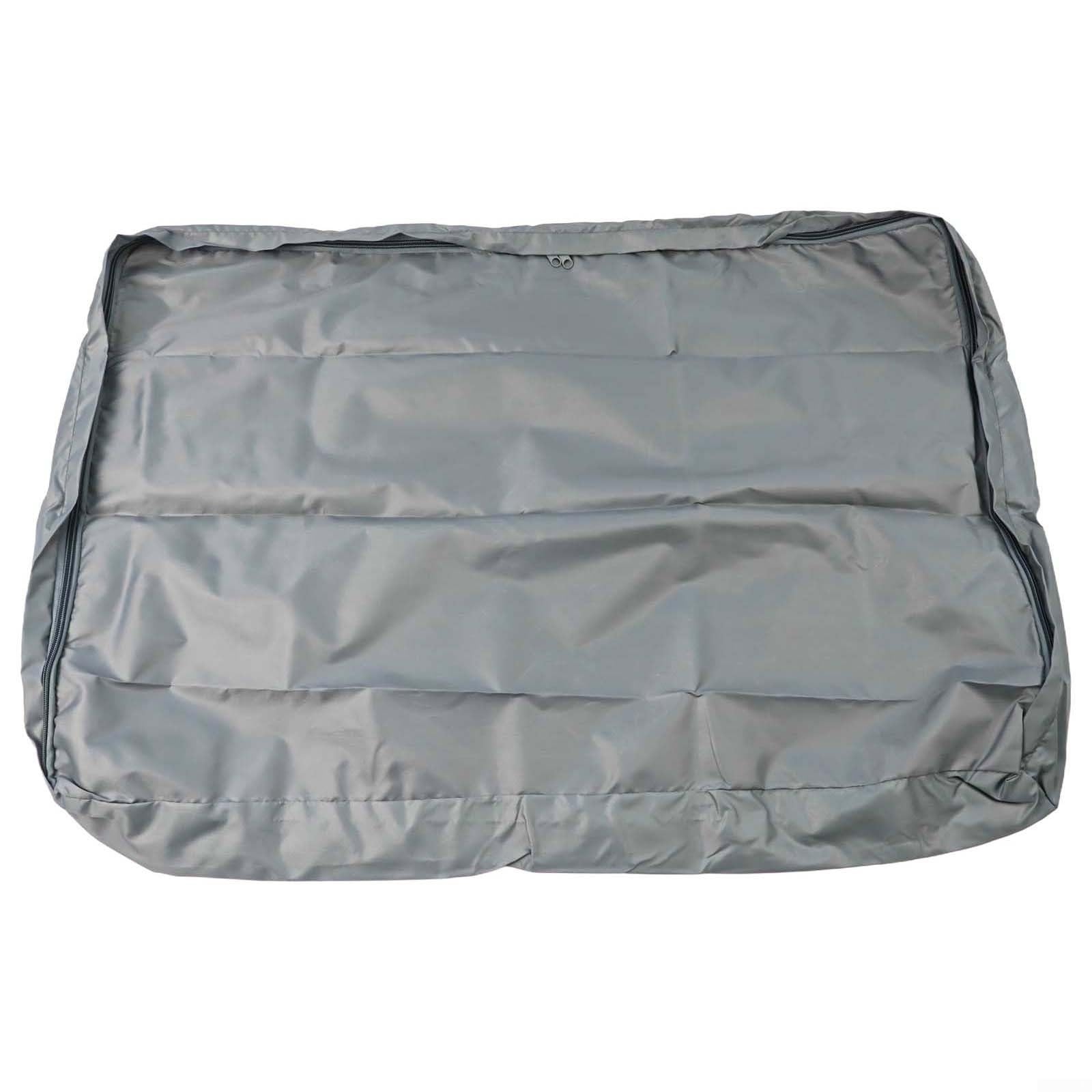 Fodera per letto per animali domestici in tessuto Oxford 210D, impermeabile e lavabile, per cani e gatti, perfetta per uso esterno (92 x 59 x 10 cm)