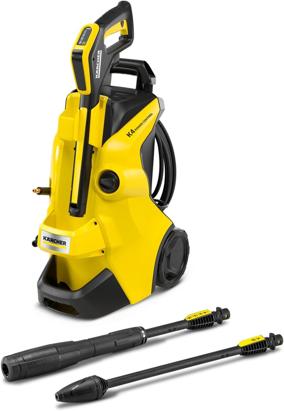 Kärcher Hochdruckreiniger K 4 Power Control App-Unterstützung