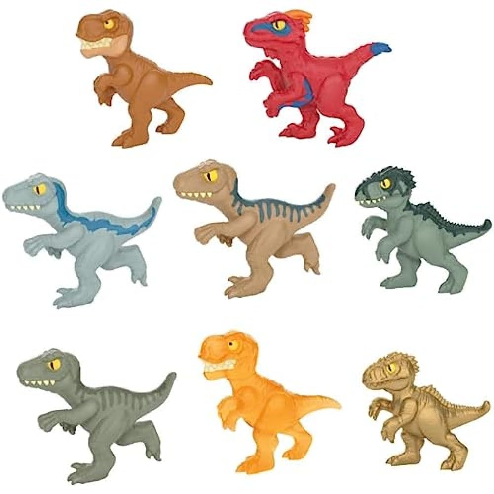GOO JIT ZU Jurassic Minis S1 8 Pack