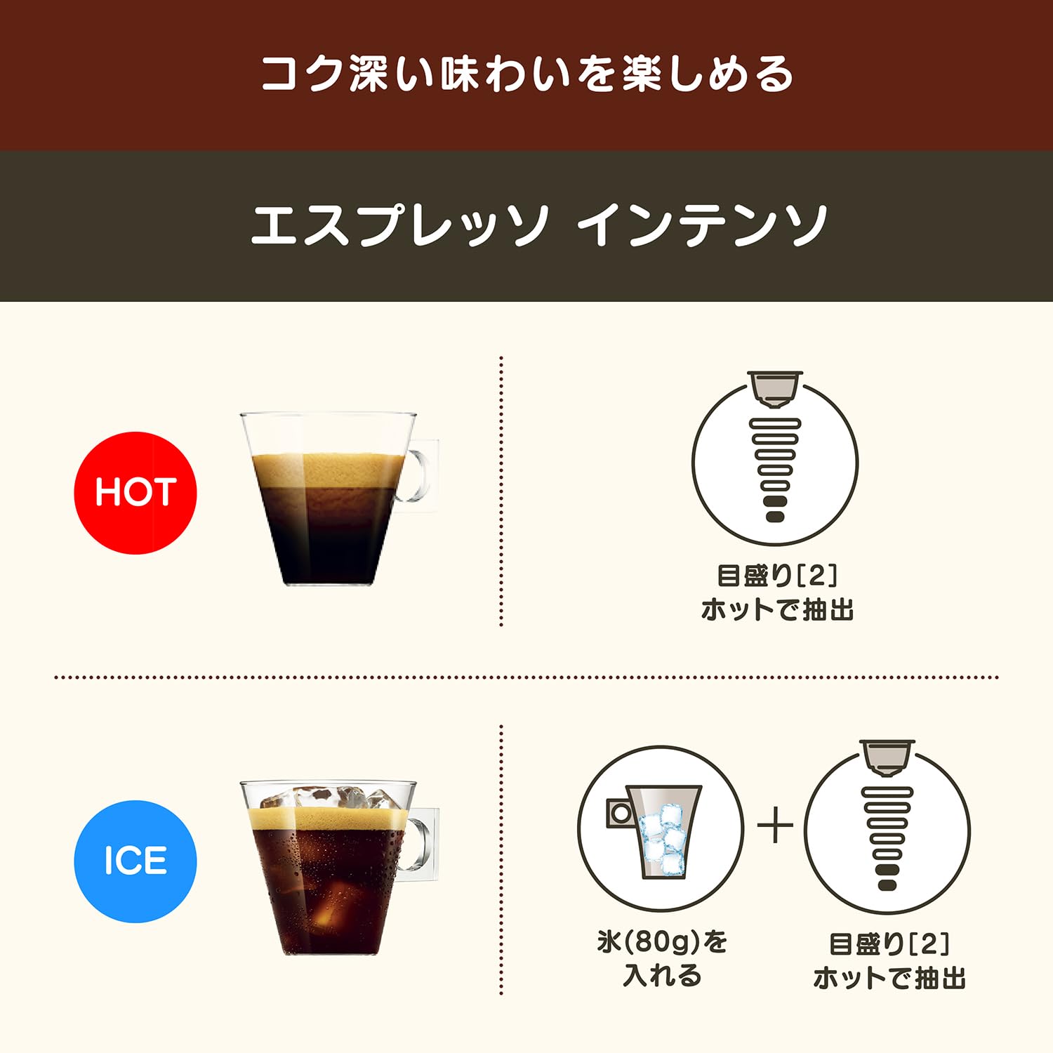 Amazon.co.jp: ネスカフェ ドルチェ グスト オリジナル専用カプセル