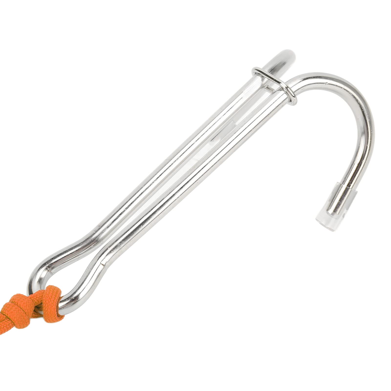 Ganci Per Immersione In Acciaio Inossidabile Con Spirale A Molla - Arancione Per Immersioni Profonde - Foto 3