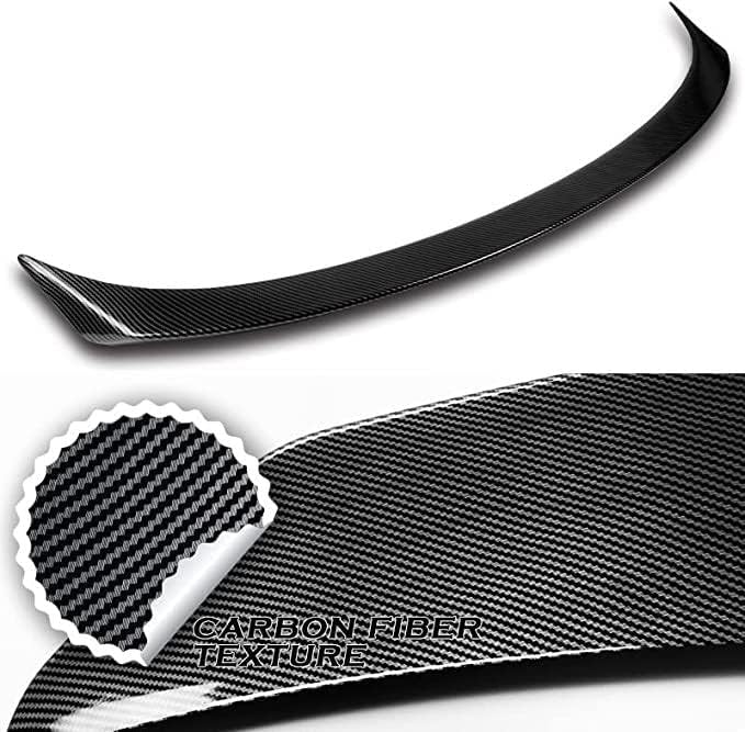 Miniatura 4 de 9073-APBK - Alerón de maletero con impresión de fibra de carbono compatible con Camry 2018-2023