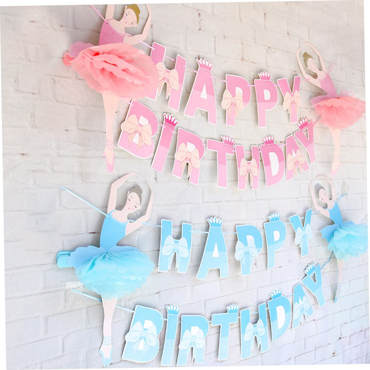 2 Piezas 1Er Cartel De Fiesta De Cumpleaños para Niños Ganchos De Pared Banderines Decorativos para Fiestas Guirnalda Colgante Banderines Triangulares Pancarta para Silla