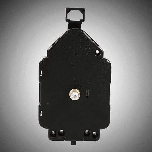 Miniatura 5 de Yosoo Relojes de pared de cuarzo para bricolaje, mecanismo de péndulo, mecanismo de campana, piezas de reparación de manos de campana, columpio
