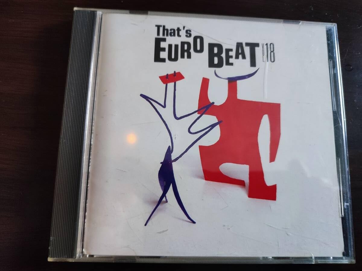Amazon.co.jp: 中古CD 「That's EUROBEAT VOL.18」 ザッツ