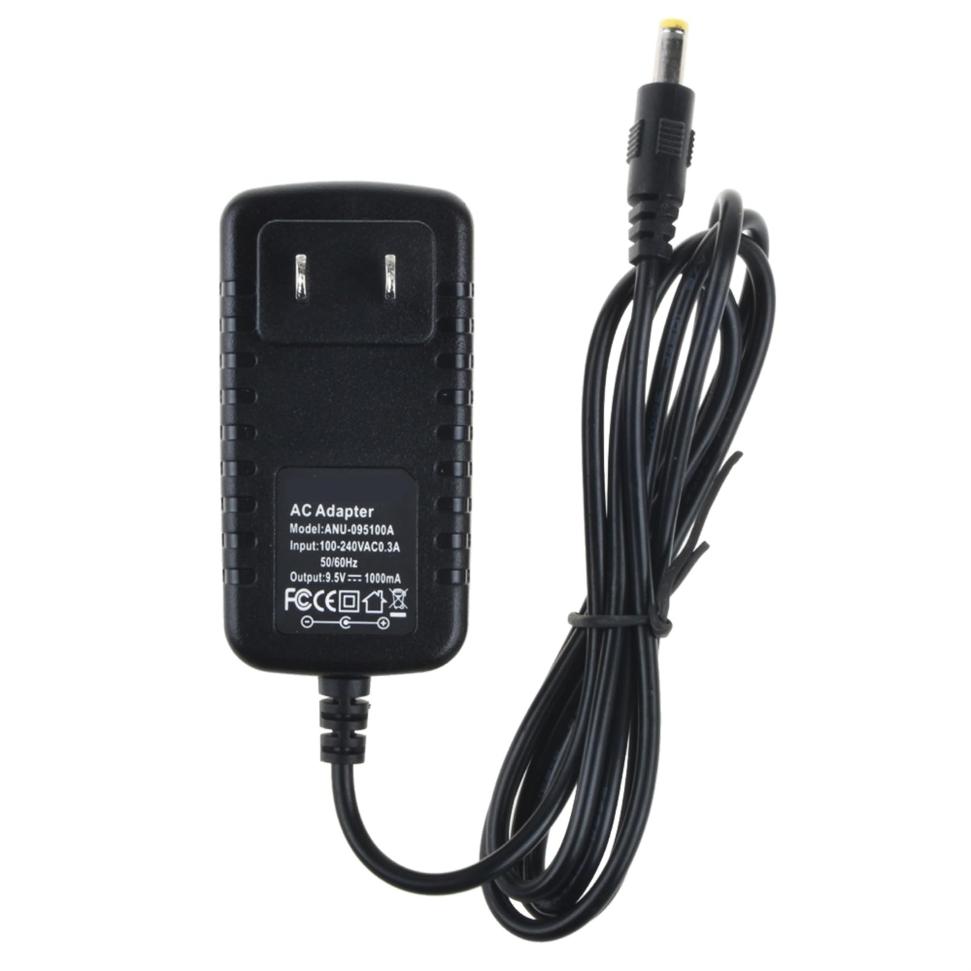 PK Power 9.5V AC/DC Adapter for CASIO LK-160 LK-165 Digital Piano Keyboard Power Supply Cord Cable Charger Mains PSU