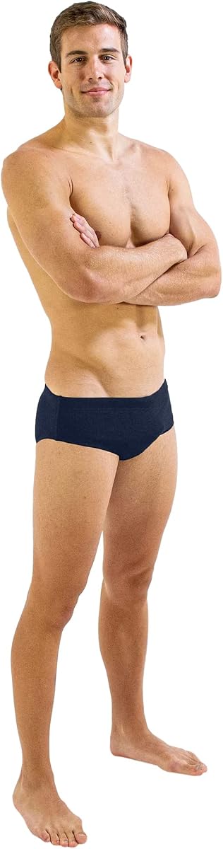 FINIS Men's Standard Aqua Short Solid Navy 30
