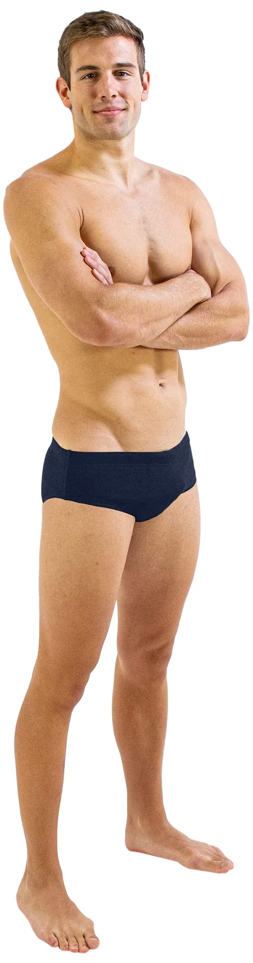 FINIS Aqua Short Solid Navy 30 Calzoncillos de natación, One Size de los Hombres