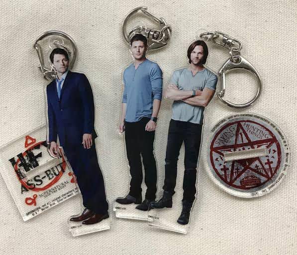 Amazon.co.jp: スーパーナチュラル supernatural アクリルスタンド  