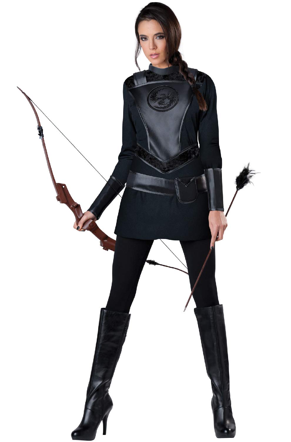 InCharacter Costumes Women's Warrior Huntress Costume