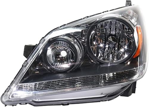 Miniatura 2 de EPIC LIGHTING Faro halógeno de repuesto compatible con HONDA 05-07 ODYSSEY [HO2518108 33151SHJA01] Lado izquierdo del conductor