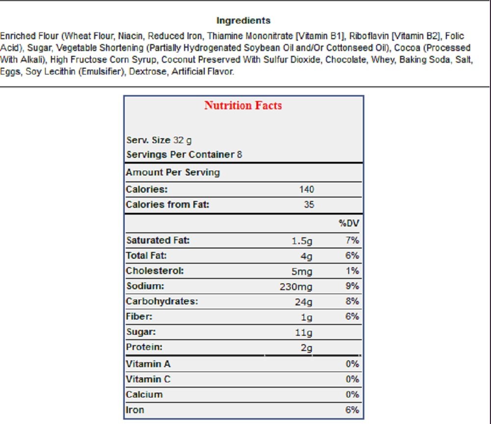 Nabisco, Famous Chocolate Wafers, 9oz Container (Pack of 4) Buy Online in Bahamas at desertcart