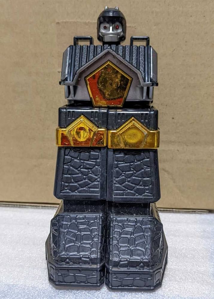 カクレンジャーバトル　ガンマー　フィギュア Amazon.co.jp: 戦隊カクレンジャー DX 無敵将軍 ブラック