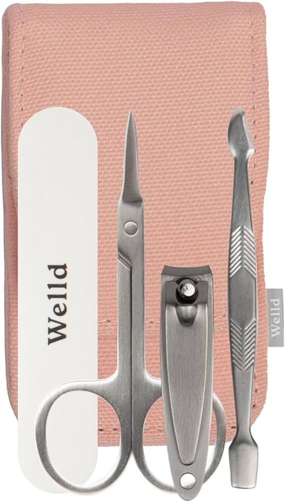 Amazon.com: Welld Hand Manicure Kit, Nail Clipper, Nail Pusher