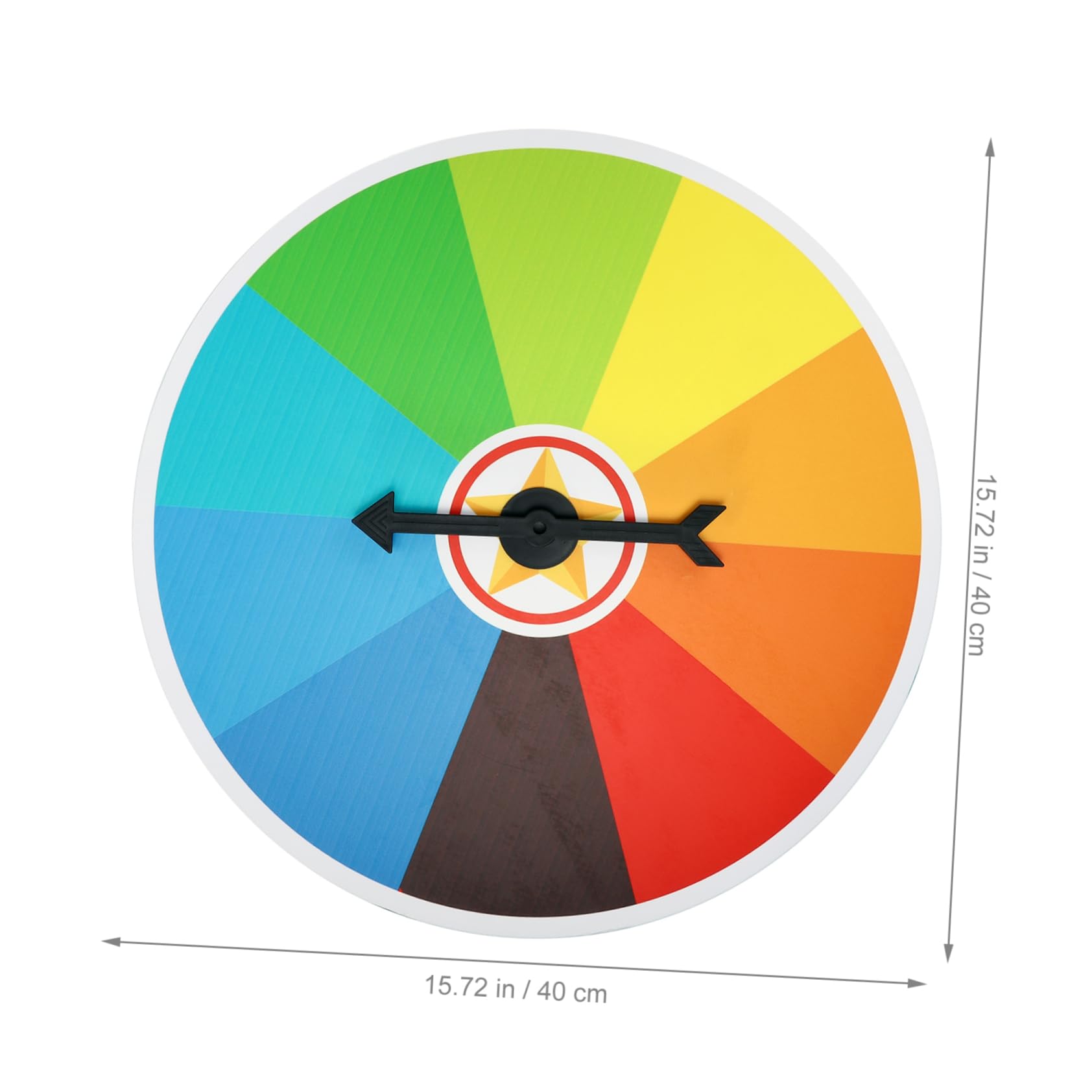 ERINGOGO Game Wheel Turntable Toy Prize Wheel Boys and Girls Educational Toy Party Supplies