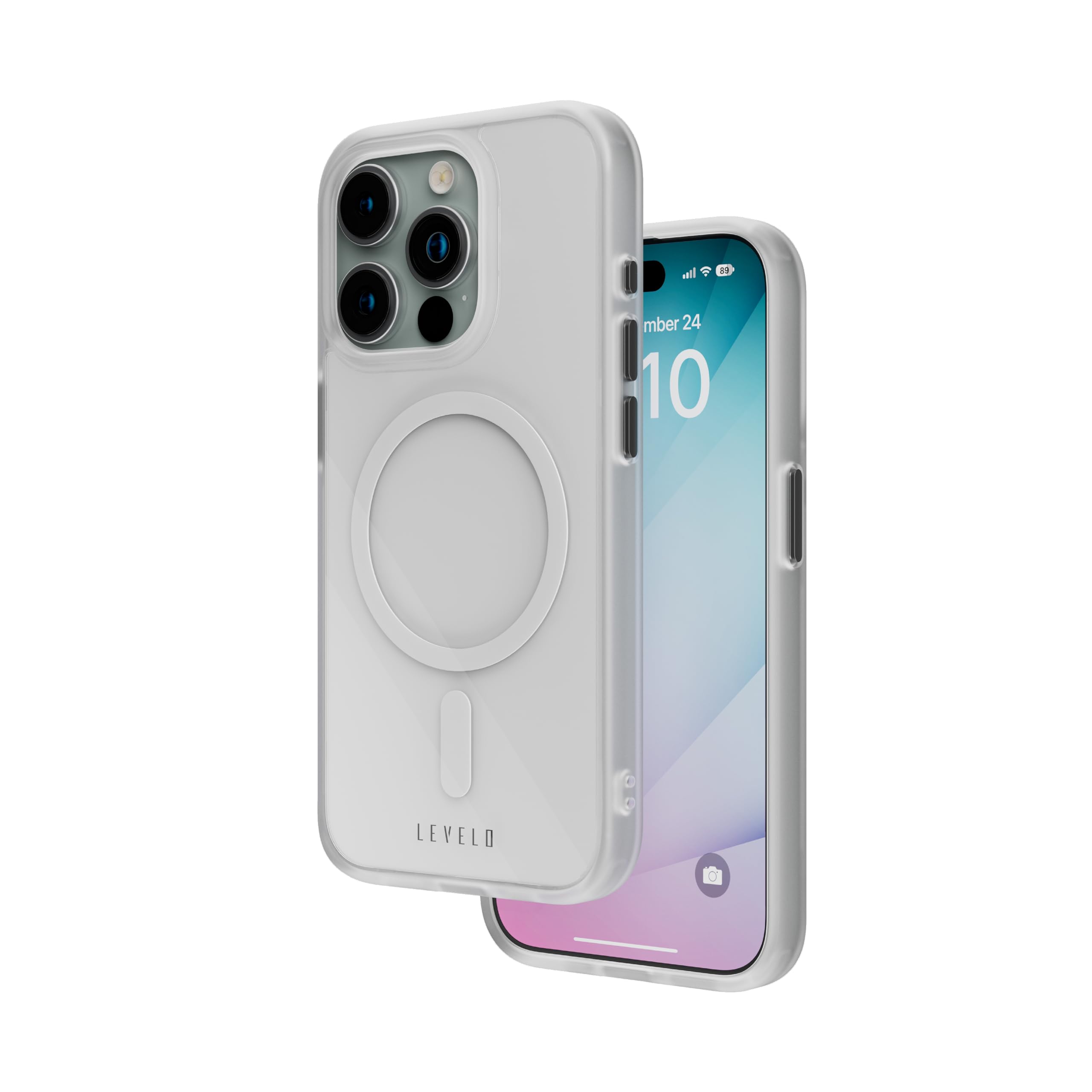LEVELOMagfit Solo Case For iPhone 15 Pro Max