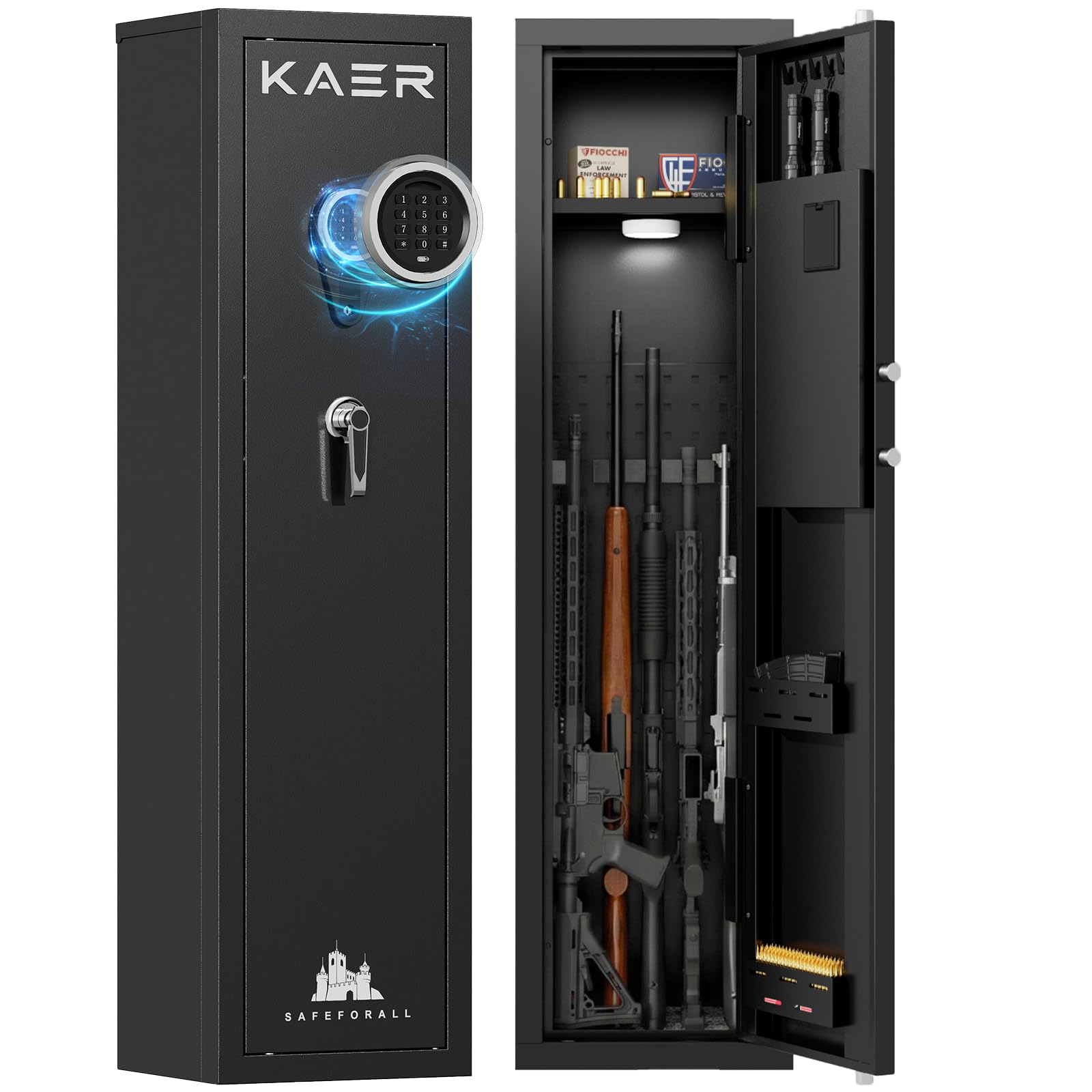 Photo 1 of **MAJOR DAMAGE**KAER 3-5 Long Gun Safe