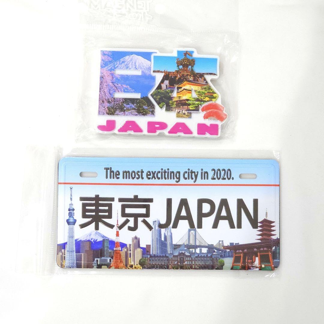 新品未開封】日本土産 JAPANマグネット 忍者 大阪など 8個まとめ