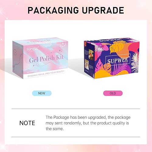 Miniatura 2 de SUPWEE Esmalte de uñas de gel de ojo de gato con imán de esmalte de uñas 9D Galaxia ojo de gato, esmalte de gel de manicura para remojar, gel UV,