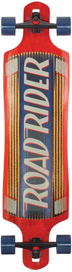 Rampart Drop Thru Cruzer Deck, 10 x 40-Inch