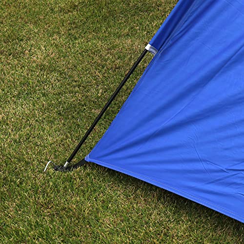 Carpa portátil grande impermeable para camping 5 personas miniatura 7