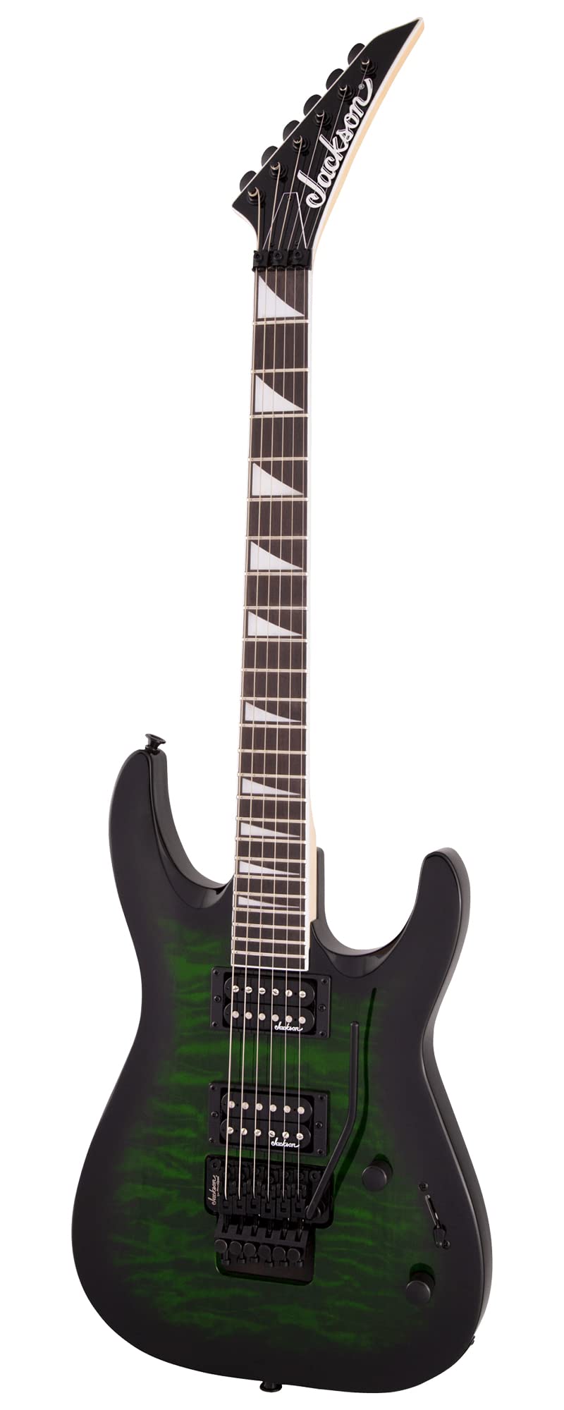 【最終値下】Jackson JSシリーズ　エレキギター JS32Q DKA 緑 Amazon.com: Jackson JS Series Dinky Arch Top JS32Q DKA 6
