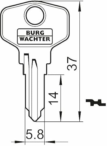 Gardien du château pour MS, ZS, BK, KS ROHLING 33 W Cover