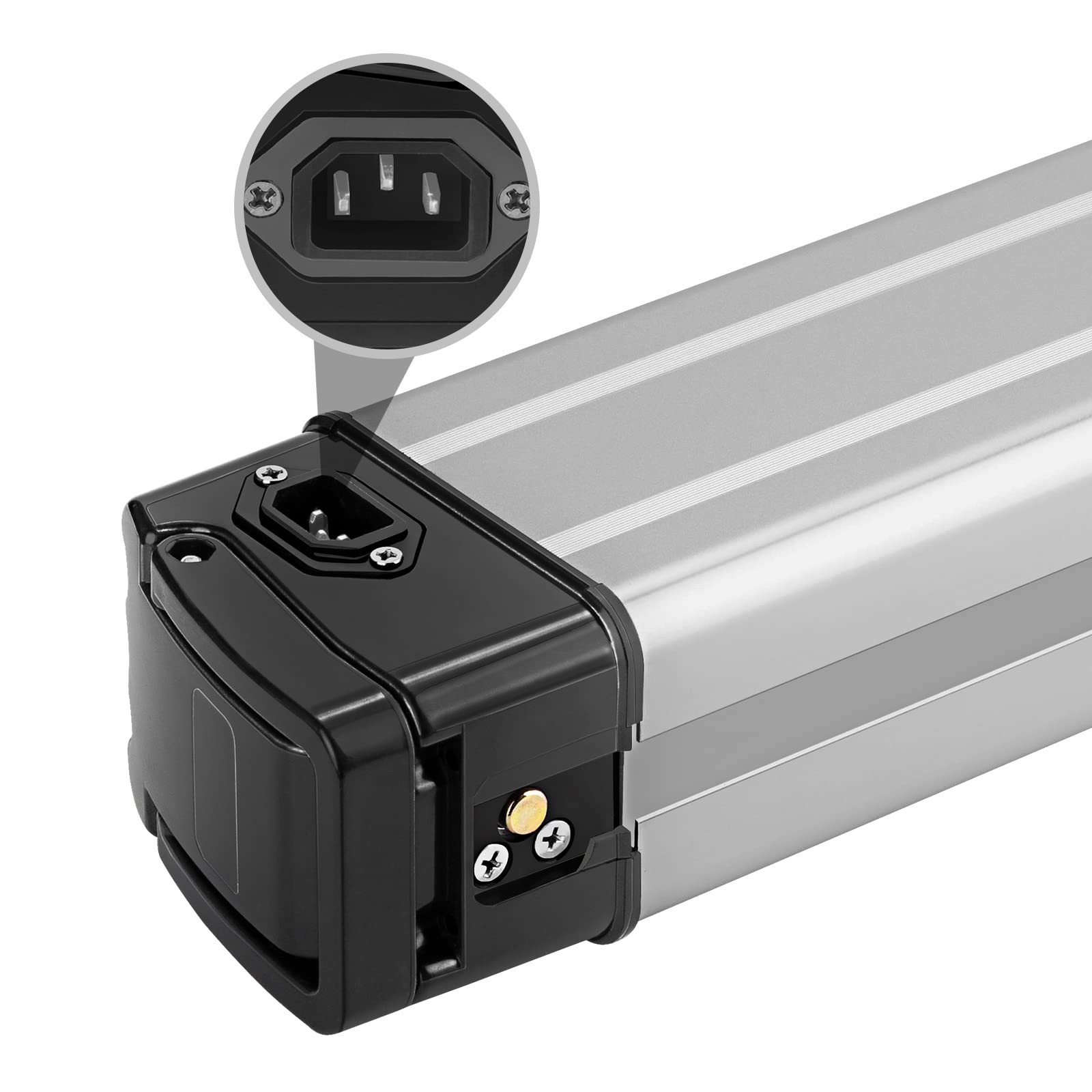 Akumulator litowo-jonowy Ebike 14Ah 36V z ładowarką 42V 200W-800W 250W 350W 500W niższe napięcie wyjściowe głowica może być używana do skuterów samochodowych zabawkowych itp