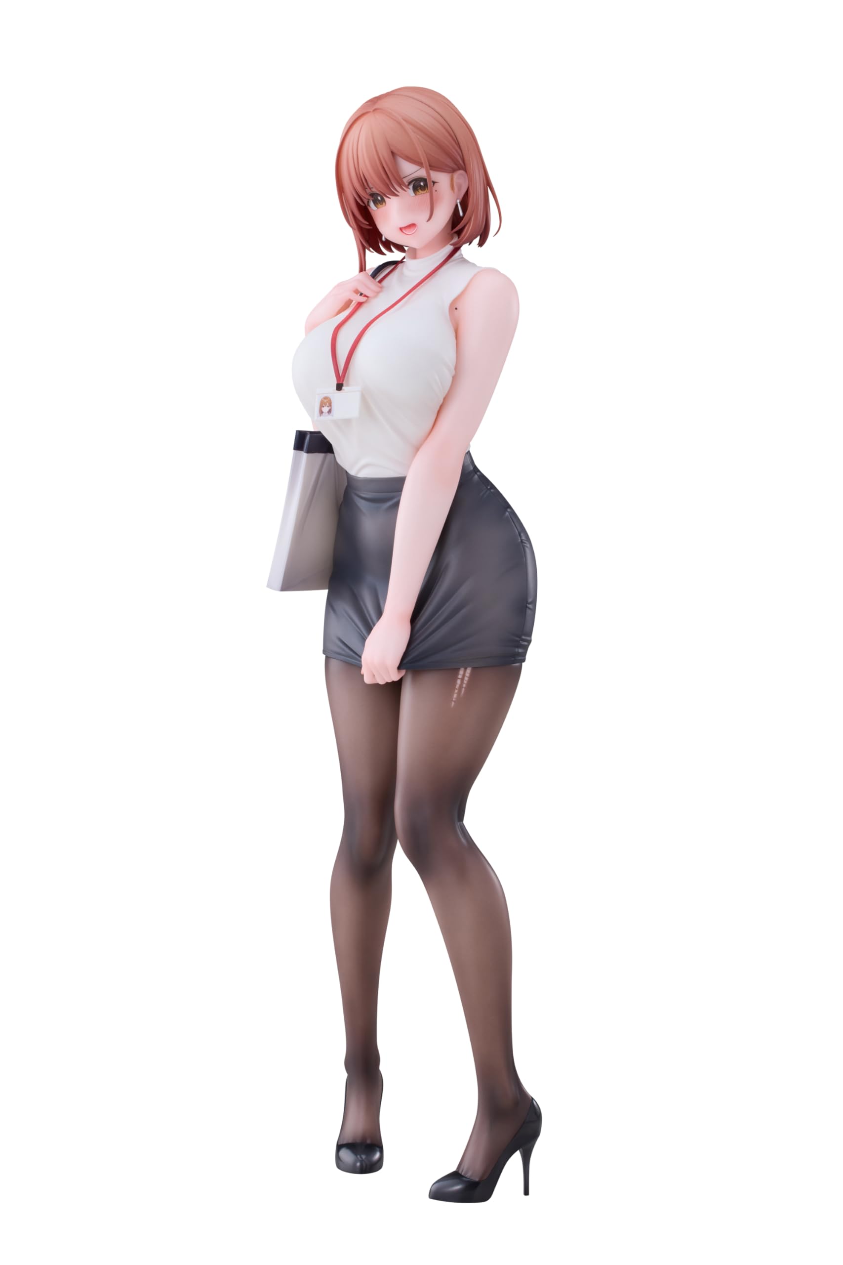 1/6スケールフィギュア　OLちゃん OLちゃん illustration by うどん。 1/6 完成品フィギュア[Model