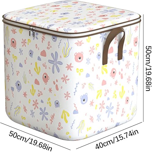 Miniatura 2 de Fufafayo Bolsa de almacenamiento de ropa no tejida Bolsa de almacenamiento plegable para almacenamiento de juguetes, Bolsa impermeable, Bolsas de