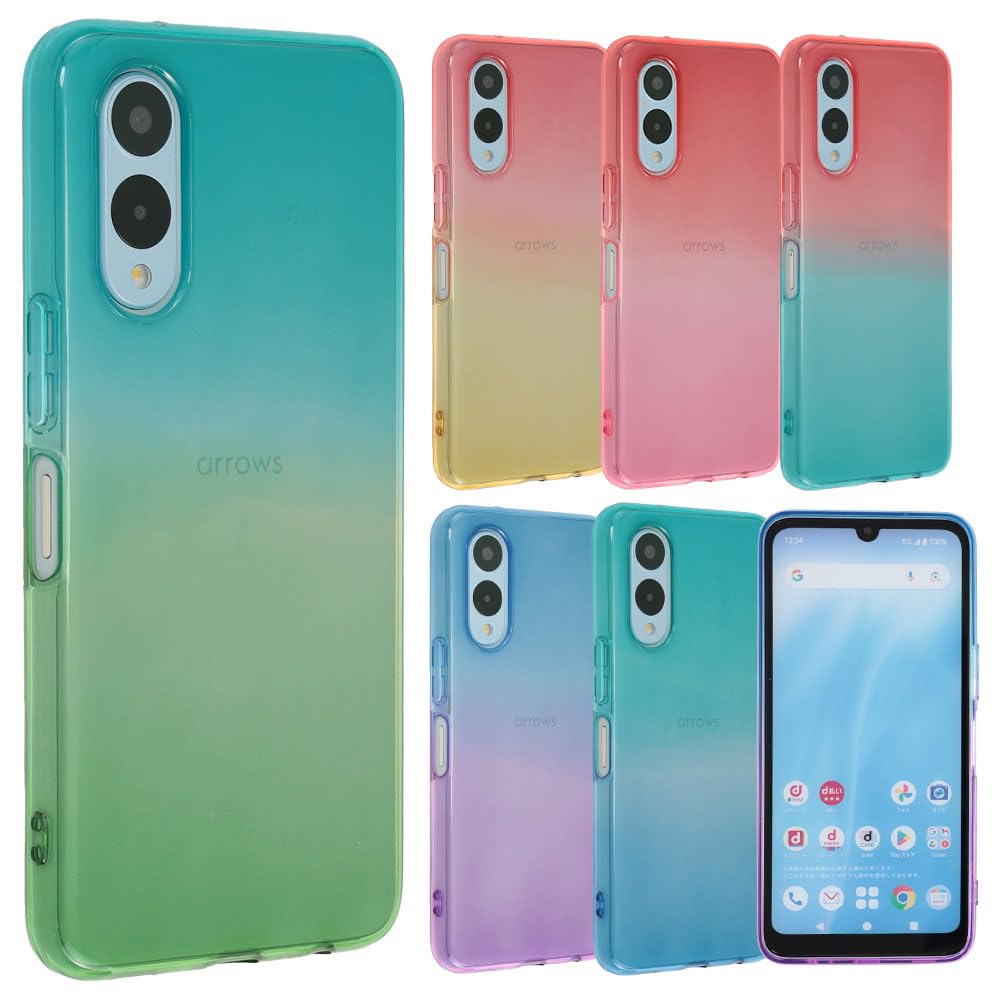 アロウズwe2およびGITOWS スマートフォン 強化ガラスフィルム、ケース