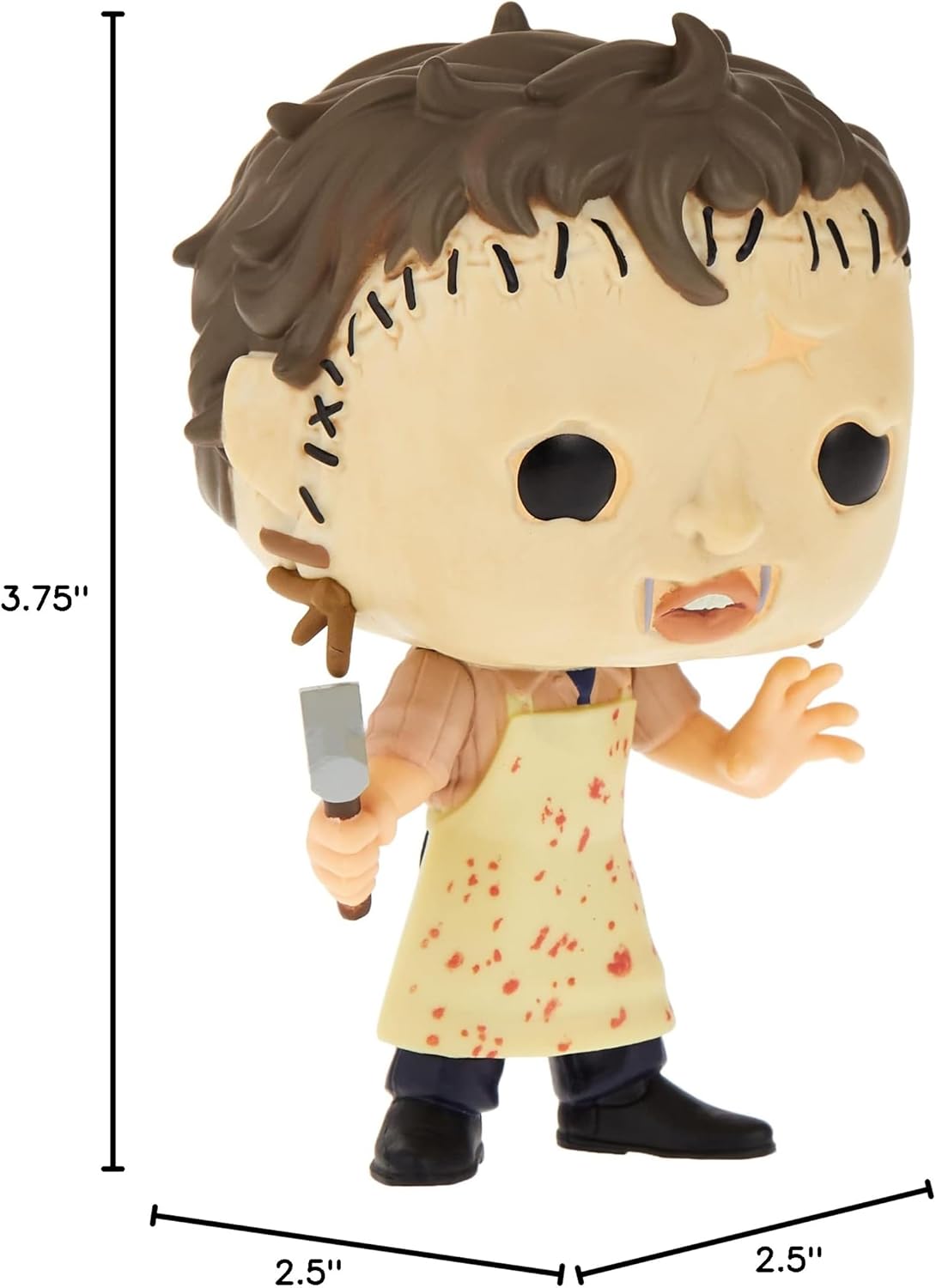 Funko The Texas Chainsaw Massacre Pop! Movies Leatherface (with Hammer) Vinyl Figure Hot Topic Exclusive Multi None