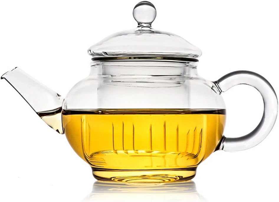 Artlass Small Teapot with Glass Influser 250 ml Tea Pot