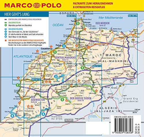 MARCO POLO Reiseführer Marokko: Reisen mit Insider-Tipps. Inkl. kostenloser Touren-App und Event&News - 10
