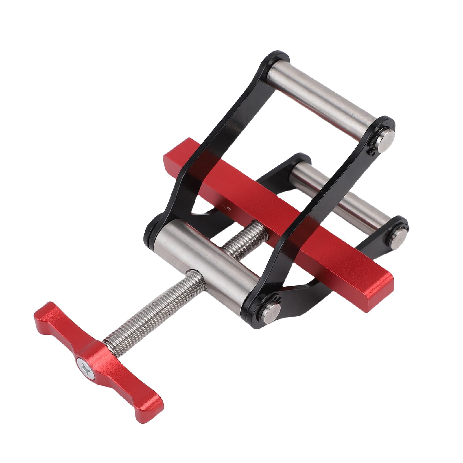 AYNEFY 4 Pinzas de Presión en 4 Direcciones Aleación de Aluminio Pinza de Esquina para Carpintería Pinza para Gabinetes Pinza para Muebles para Carpinteros con Diseño Ajustable