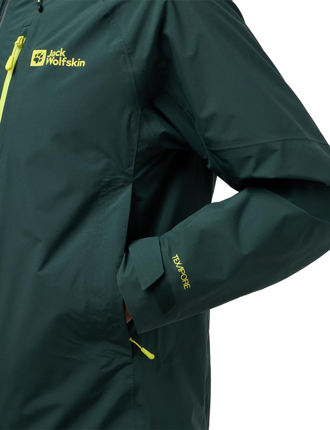 Jack Wolfskin Męska kurtka Eagle Peak 2l Jkt M