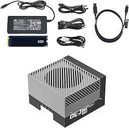 Yahboom N-VIDIA Official Jetson-A GX-Orin 64GB Developer Kit 275 Tops, with 2TB SSD AI Embodied Intelligence Development Provides AI Large Models/Ubuntu(A GX-Orin with 2TB SSD Dev-Kit)