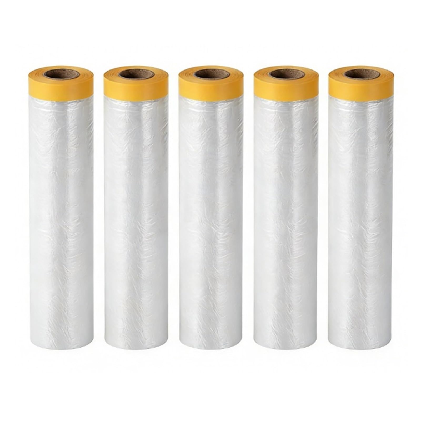 Nastro adesivo in pellicola di carta sottile da 7 m 1/3/5 pezzi 110-450 cm Decorazione for mobili for vernice for auto(5pcs,240cm)