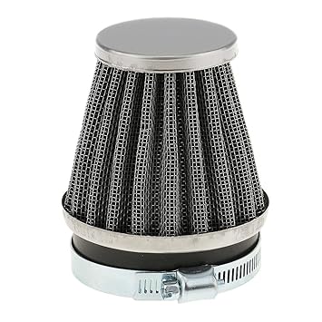 SAZ DEKOR 60mm Air Filter Cleaner for Honda Yamaha Motorcycle Dirt Bike ATV Scooter