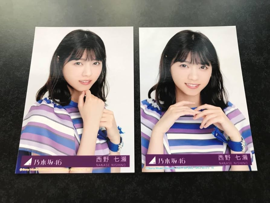 乃木坂46 西野七瀬 本物 直筆サイン 生写真　BLT-2013-PINK ① 乃木坂46 西野七瀬 直筆サイン 生写真｜Yahoo!フリマ（旧PayPay