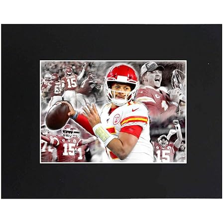 Amazon.de: Patrick Mahomes II Foto mit Autogramm von Kansas City Chiefs