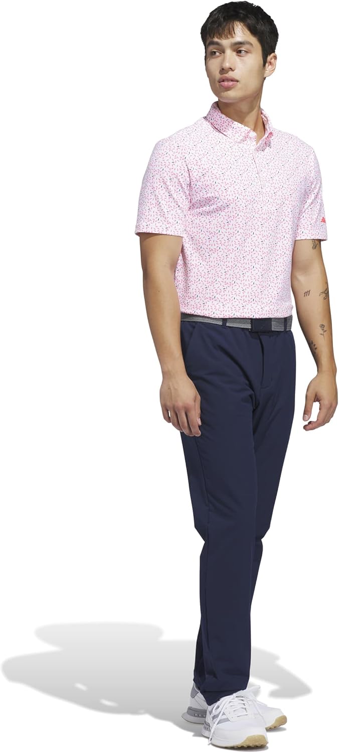 adidas Men's Ultimate365+ Soft Print Polo Shirt