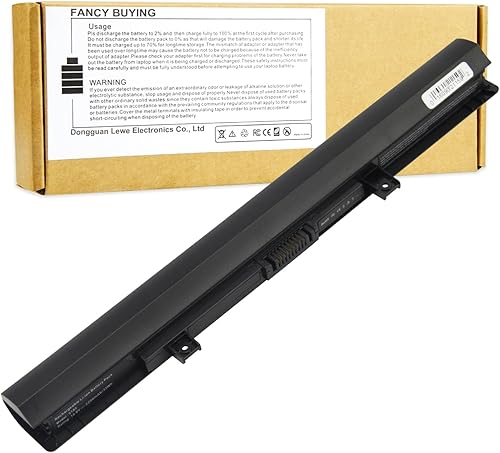 Fancy Buying PA5184U-1BRS PA5185U-1BRS PA5186U-1BRS - Batería de repuesto para laptop Toshiba Satellite C50 C55 C55D C55T L55 L55D L55T C55-B5200