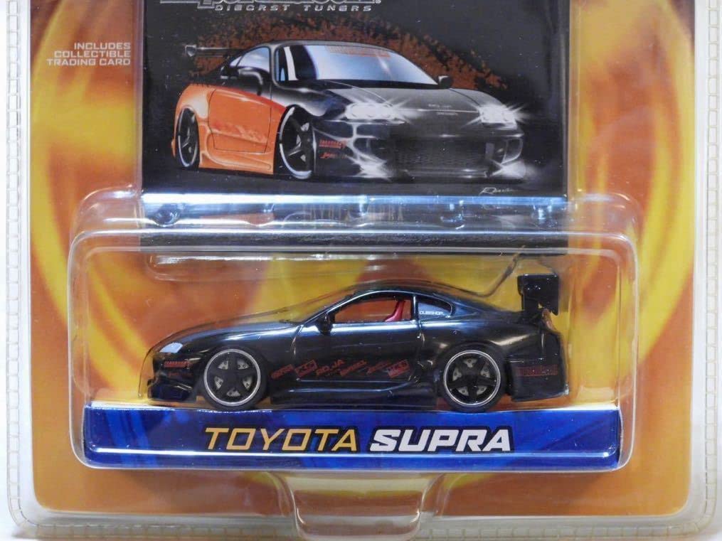 Amazon | JADA Toys 1/64 DUB CITY トヨタ スープラ / JZA80 [Import