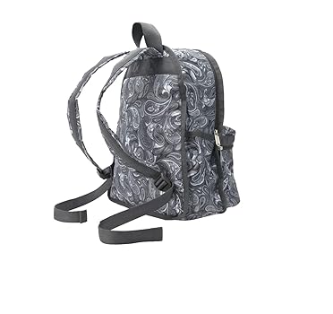 美品 LeSportsac レスポートサック リュック バックパック ペイズリー Amazon.co.jp: LeSportsac (レスポートサック) リュック Hazel