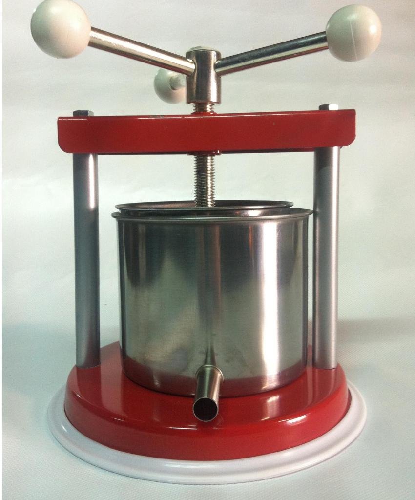 TORCHIETTO PREMITUTTO 1,5 LT. ACCIAIO INOX