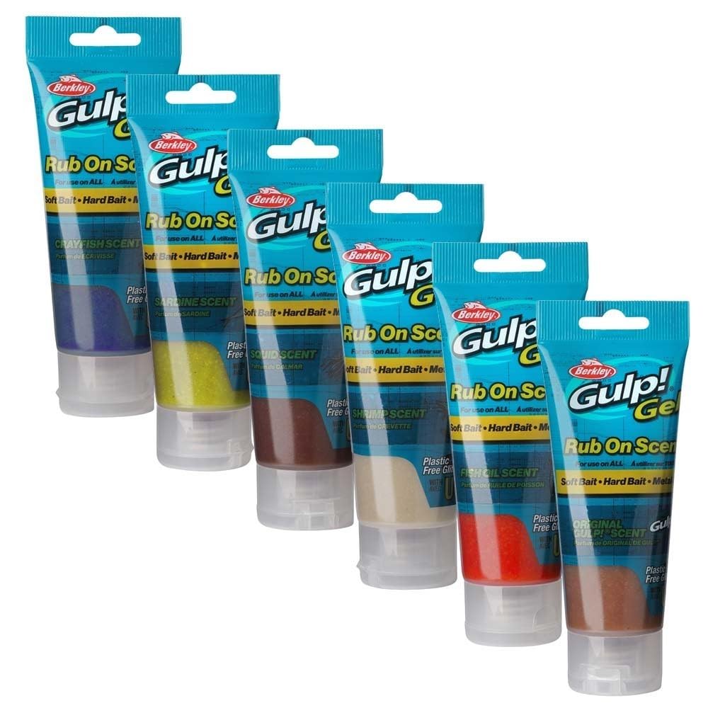 Leurres Berkley Gulp! - Vente Direct Grossiste, Lot Mixte (neuf)