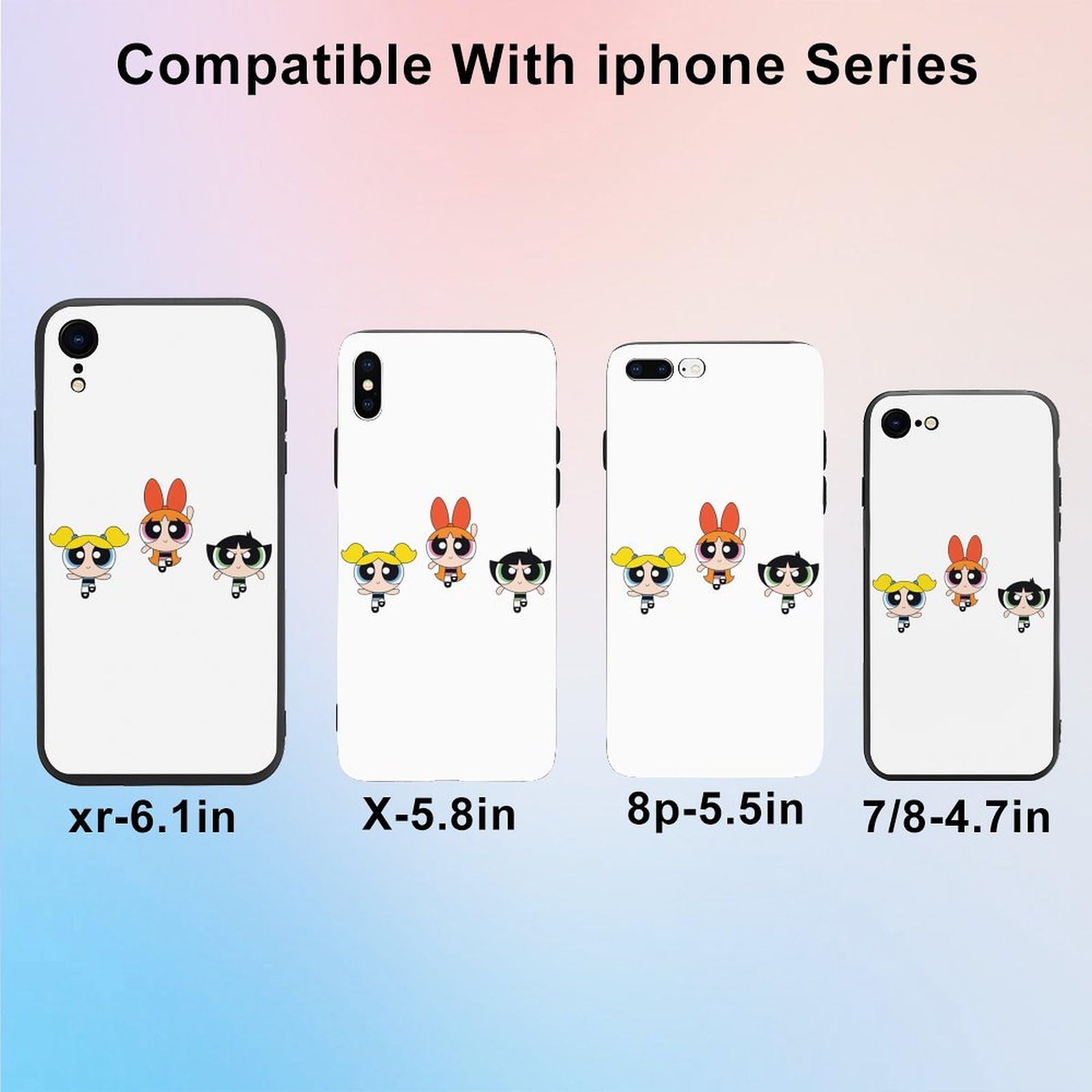 Amazon.co.jp: iPhone12 Mini ケース パワーパフガールズ スマホケース
