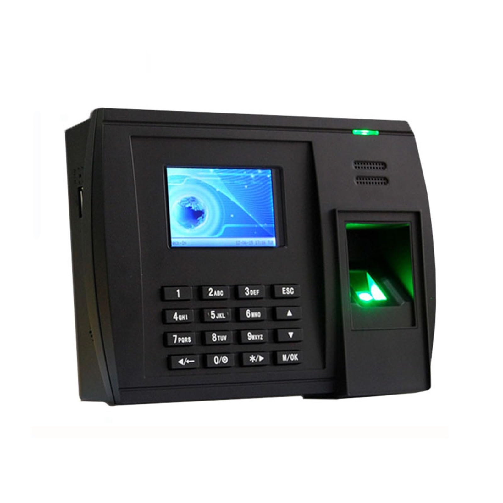 Zegary czasu pracowników, Elektroniczna maszyna obecności w urządzeniu do identyfikacji odcisków palców systemie maszyn(XM 228 W IC)