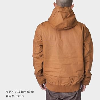 Carhartt ブラウンジャケット ウィメンズ・ブラウンダックジャケット